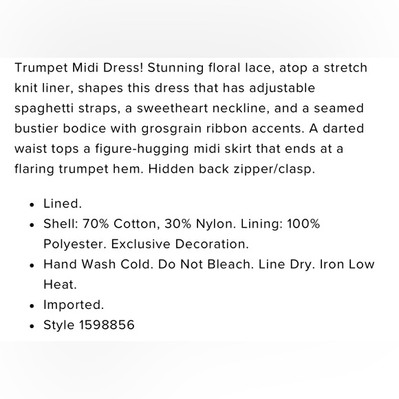 ❗️CLEAROUT❗️ Lulus - Black Sleeveless MIDI Trumpet Dress - Picture 9 of 9